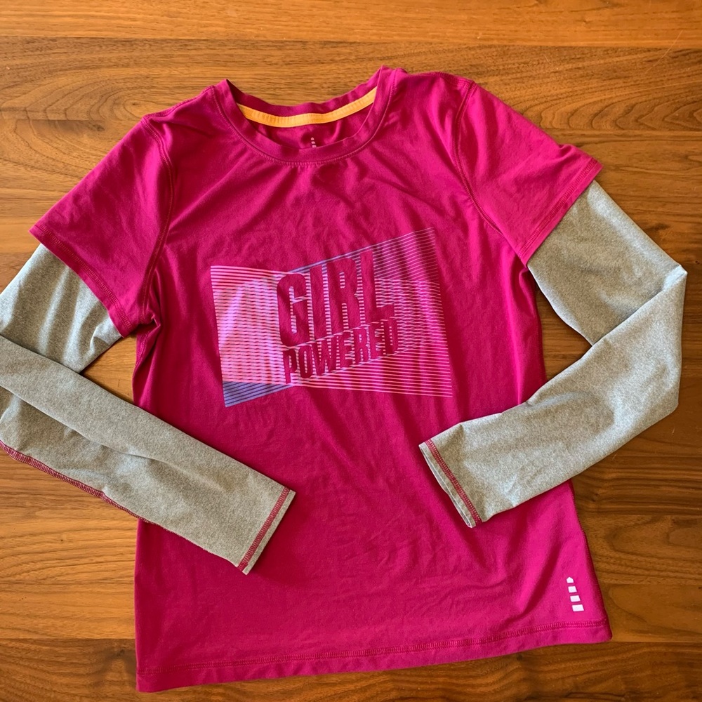 Lands’ End Girls Athletic Top